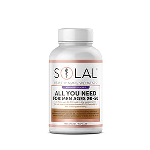 SOLAL ALL YOU NEED MEN 20 50