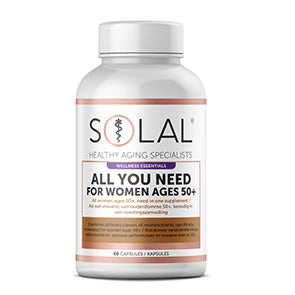 SOLAL ALL YOU NEED WOMEN 50+ CAPS 90