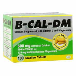 B CAL DM SWALLOW TABS 100