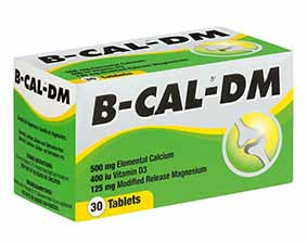 B CAL DM SWALLOW TABS 30