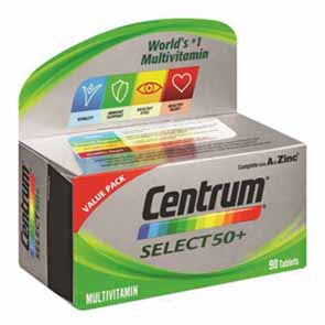 CENTRUM SELECT TABS 90 VALUE PACK