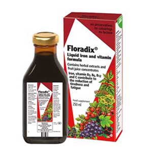 FLORADIX IRON TONIC 250