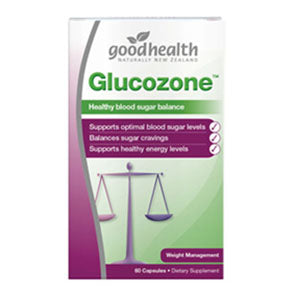 GOOD HEALTH GLUCOZONE 60 CAPS