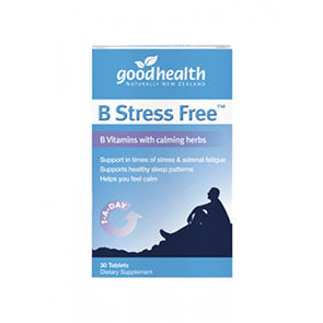 GOOD HEALTH B STRESS FREE 30 TABS