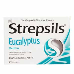 STREPSILS EUCALYPTUS 24