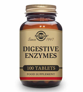 SOLGAR DIGESTIVE ENZYMES   100