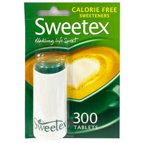 SWEETEX TABS 300