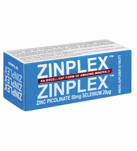 ZINPLEX 50MG TABS 60